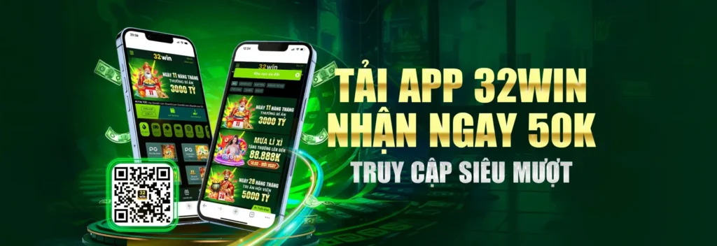 ứng dụng cá cược 32win